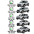 Anel Grade Moldura Cromado Farol Dianteiro Cooper 2007/2015 - Imagem 6