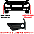 Moldura Grade Inferior Farol Milha Corolla 2017 2018 2019 - Imagem 9