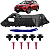 Suporte Guia Parachoque Dianteiro Rav4 2012/2016 - Imagem 1