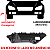 Suporte Guia Parachoque Dianteiro Rav4 2012/2016 - Imagem 8