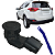 01 Folga Sensor Traseiro Estacionamento Rav4 2013 2014 2015 Preto - Imagem 1