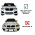 Grade Inferior Central Parachoque Para Bmw X5 2013/2015 - Imagem 7