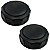 Manopla Roldana Regulagem Banco Volkswagen Golf Polo Passat 1994 1995 1996 1997 1998 1999 2000 - Imagem 2