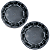 Manopla Roldana Regulagem Banco Volkswagen Golf Polo Passat 1994 1995 1996 1997 1998 1999 2000 - Imagem 6