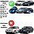 Manopla Roldana Regulagem Banco Volkswagen Golf Polo Passat 1994 1995 1996 1997 1998 1999 2000 - Imagem 7