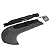 Kit Capa Freio De Mão P/ Honda New Civic 2007 2008 2009 2010 - Imagem 2