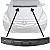Grade Churrasqueira Parabrisa B180 B200 2008 2009 2010 2011 - Imagem 2