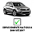 Capa Vão De Roda Parabarro Dianteiro Tiguan 2009 Até 2017 - Imagem 4