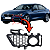Grade Moldura Do Farol De Milha Neblina F30 Sedan 2011/2019 - Imagem 2
