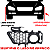 Grade Moldura Do Farol De Milha Neblina F30 Sedan 2011/2019 - Imagem 8