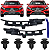 Guia Lateral Do Parachoque Gla 200/250/45 Amg 2015/2020 - Imagem 1