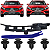 Guia Lateral Do Parachoque Gla 200/250/45 Amg 2015/2020 - Imagem 2