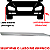 Friso Cromado Parachoque Dianteiro Xc60 2021/2025 - Imagem 10
