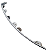 Friso Cromado Parachoque Dianteiro Xc60 2021/2025 - Imagem 6