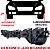 Guia Suporte Parachoque Tras. C/ Grampos Yaris 2019/2022 - Imagem 8