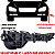 Guia Suporte Parachoque Tras. C/ Grampos Yaris 2019/2022 - Imagem 9