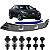 Suporte Guia Farol Parachoque Dianteiro Elantra 2011/2016 - Imagem 1