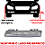 Luz De Led Farol De Milha Dianteiro Classe C E Slk 2007/2016 - Imagem 7