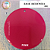 BASE ACRÍLICA REDONDA LEITOSA PINK COM FURO 6X6CM - Imagem 1