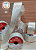 FITA DECORADA DE CETIM N. 9 (38MMX10M) - REF. 020 - CREME/ARABESCO DOURADO - Imagem 1