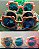 OCULOS DE SOL INFANTIL - 6 A 36 MESES - ATENÇÃO: NÃO PERMITIR QUE A CRIANÇA COLOQUE NA BOCA, AS DOBRADIÇAS POSSUEM PARAFUSOS METALICOS. - Imagem 1