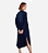Vestido Chemise longo com fenda lateral - Imagem 3