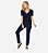 T-Shirt Jeans com pesponto no decote - Imagem 2