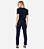 T-Shirt Jeans com pesponto no decote - Imagem 3