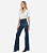 Calça Layla Flare Jeans Malha - Imagem 2