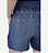 Bermuda Jeans de Malha Elástica na Cintura - Imagem 4