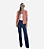 Calça Reta Petra Jeans Malha - Imagem 2