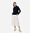 Blusa Capuz Jeans Malha - Imagem 1
