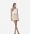 Shorts Saia Alfaitaria com cinto - Imagem 2