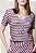 Blusa gola V Juliana - Imagem 1