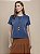 Camiseta Jeans Malha - Imagem 2