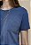 Camiseta Jeans Malha - Imagem 3