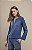 Blusa Manga Longa Jeans Malha - Imagem 1