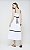 Vestido Midi Sianinha Papper Preto & Branco - Imagem 3