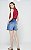 Shorts Saia Cós Franzido Comfy - Imagem 4