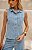 Colete Jeans Maquinetado - Imagem 3