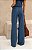 Calça Reta Jeans Maquinetado - Imagem 2