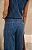 Calça Reta Jeans Maquinetado - Imagem 3