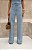 Calça Reta Jeans Maquinetado - Imagem 6