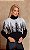 Blusa de Trico Sublime Estampa Floresta Fio Turim - Imagem 1