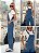 Jardineira Naomi Jeans - Imagem 1