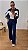 Conjunto Bicolor Anne Bomber Moletinho Comfy - Imagem 3