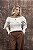 Blusa de Tricô Elisa com Pala no Ombro - Imagem 2