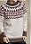 Blusa Tricô Jacquard Jasmim - Imagem 2