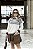 Blusa Tricô Jacquard Jasmim - Imagem 3