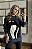 Blusa Tricô Pinguim com Gola Separada - Imagem 3